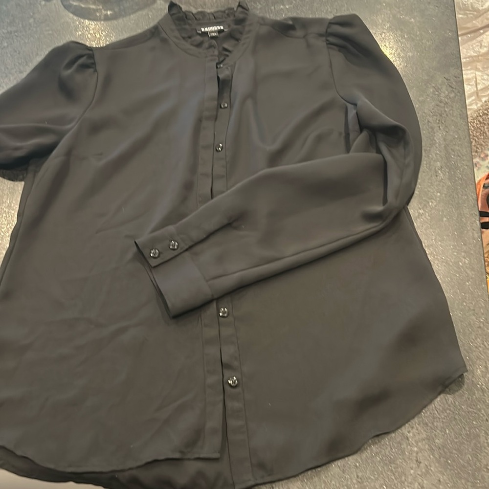 Long sleeved blouse